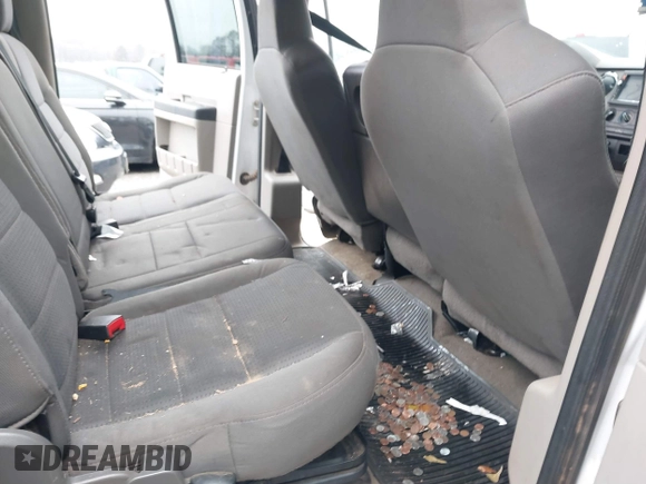 2010 Ford Super Duty F-250 SRW XL with VIN 1FTSW2B56AEA37604, listed as a IAAI auction lot 41234124 with 210,940 mi miles. Bid and sale history available at carsss.com. Image 8.