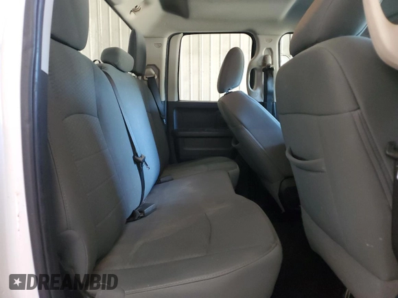 2014 Ram 1500 Express with VIN 1C6RR7FT6ES150981, listed as a Copart auction lot 64247135 with 178,267 mi miles and Salvage title. Bid and sale history available at DreamBid. Image 10.