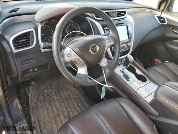 2016 Nissan Murano SL with VIN 5N1AZ2MHXGN166072, listed as a Copart auction lot 43659665 with 116,995 mi miles and Salvage Title. Bid and sale history available at carsss.com. Image 8.