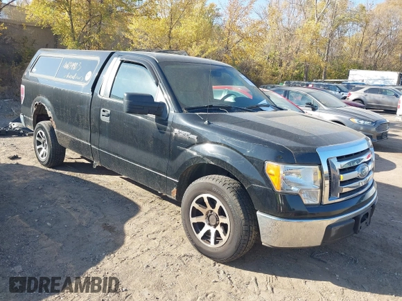 2009 Ford F-150 XL with VIN 1FTRF12W39KC17377, listed as a IAAI auction lot 40639923 with 158,791 mi miles and . Bid and sale history available at DreamBid. Image 1.