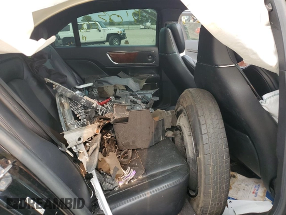 2017 Lincoln Continental with VIN 1LN6L9TP7H5611796, listed as a Copart auction lot 58538815 with 115,530 mi miles and Salvage title. Bid and sale history available at DreamBid. Image 10.