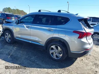 2021 Hyundai Santa Fe Essential with VIN 5NMS24AJ5MH361862, listed as a IAAI auction lot 41267193 with 32,965 mi miles. Bid and sale history available at carsss.com. Image 3.