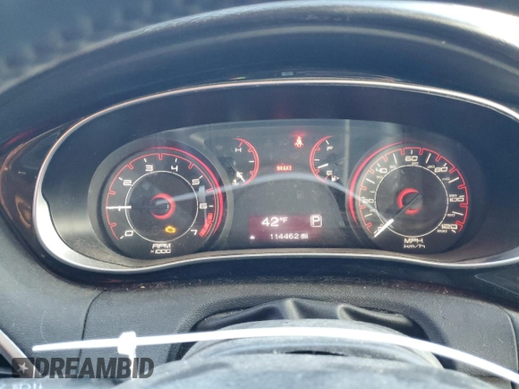 2013 Dodge Dart Rallye with VIN 1C3CDFBA8DD311706, listed as a Copart auction lot 42765935 with 114,462 mi miles and Salvage Title. Bid and sale history available at carsss.com. Image 9.