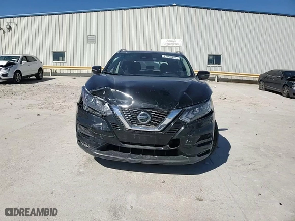 2021 Nissan Rogue Sport SV with VIN JN1BJ1BVXMW572610, listed as a Copart auction lot 47960785 with 51,781 mi miles and Salvage Title. Bid and sale history available at carsss.com. Image 12.