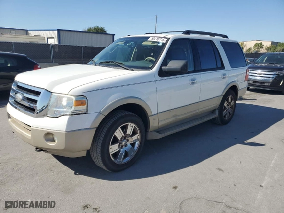 2009 Ford Expedition Eddie Bauer with VIN 1FMFU18519EA64368, listed as a Copart auction lot 50216715 with 118,203 mi miles and Clean Title. Bid and sale history available at carsss.com. Image 1.