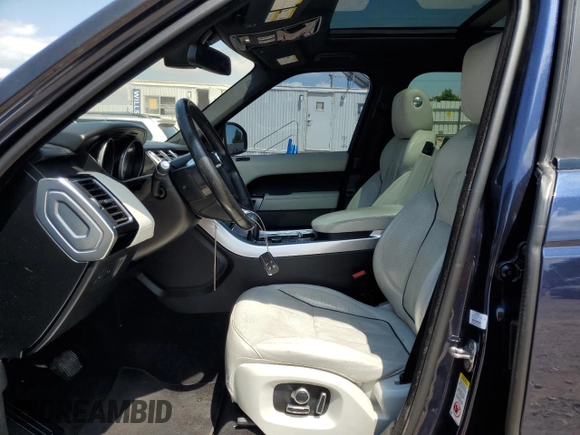 2016 Land Rover Range Rover Sport HSE z VIN SALWR2VF4GA545446, wystawiony jako Copart lot #59313475 z przebiegiem 106 939 mil mil oraz Czysty tytuł • Clean title. Historia ofert i sprzedaży dostępna na DreamBid. Obrazek 7.