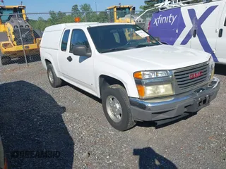 2007 GMC Canyon SLE1 z VIN 1GTCS19EX78152617, wystawiony jako IAAI lot #42358626 z przebiegiem 139 249 mil mil oraz . Historia ofert i sprzedaży dostępna na DreamBid. Obrazek 1.