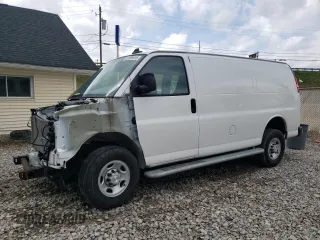 2022 Chevrolet Express Cargo with VIN 1GCWGAFPXN1155012, listed as a Copart auction lot 62039645 with 30,890 mi miles and Salvage title. Bid and sale history available at DreamBid. Image 1.