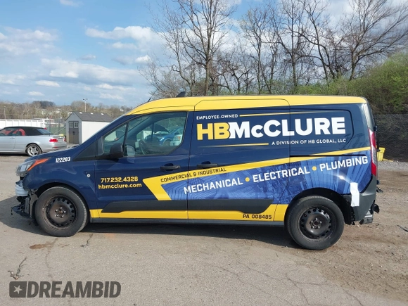 2022 Ford Transit Connect XL с VIN NM0LS7S2XN1530571, выставлен на аукционе IAAI как лот 41892701 с пробегом 32 647 миль миль и . История ставок и продаж доступна на DreamBid. Изображение 15.