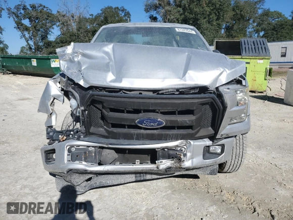 2017 Ford F-150 XL z VIN 1FTMF1C8XHFA67446, wystawiony jako Copart lot #53608585 z przebiegiem 51 583 mil mil oraz Nie do naprawy • Non repairable. Historia ofert i sprzedaży dostępna na DreamBid. Obrazek 5.