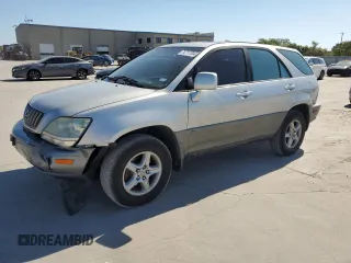 2002 Lexus RX 300 with VIN JTJGF10U320122924, listed as a Copart auction lot 74717344 with 242,510 mi miles and Salvage Title. Bid and sale history available at carsss.com. Image 1.