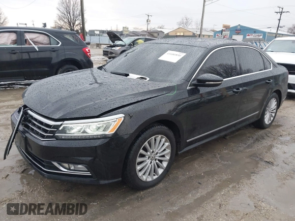 2016 Volkswagen Passat SE with VIN 1VWBS7A37GC069617, listed as a IAAI auction lot 41680890 with 139,457 mi miles and . Bid and sale history available at DreamBid. Image 2.