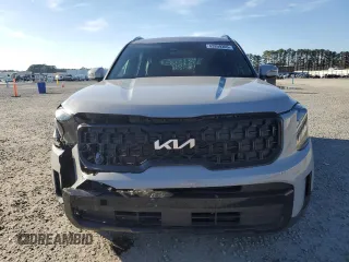 2024 Kia Telluride EX with VIN 5XYP3DGC4RG502630, listed as a Copart auction lot 42859305 with 14,939 mi miles and Salvage Title. Bid and sale history available at carsss.com. Image 5.