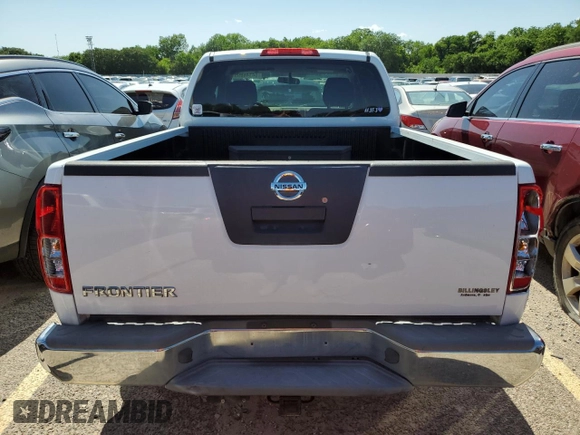 2012 Nissan Frontier S with VIN 1N6BD0CTXCC405236, listed as a Copart auction lot 54146895 with 76,240 mi miles and Salvage title. Bid and sale history available at DreamBid. Image 6.