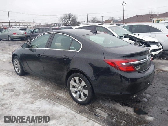 2016 Buick Regal with VIN 2G4GK5EX1G9111387, listed as a IAAI auction lot 41684191 with 217,771 mi miles and . Bid and sale history available at DreamBid. Image 3.