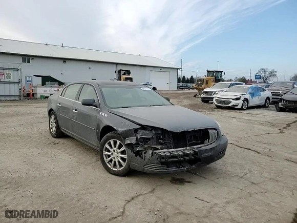 2009 Buick Lucerne CX with VIN 1G4HP57M69U121282, listed as a Copart auction lot 85672874 with 243,010 mi miles and Salvage Title. Bid and sale history available at carsss.com. Image 11.