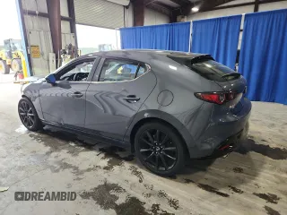 2024 Mazda 3 S Carbon Edition with VIN JM1BPBLM7R1709840, listed as a Copart auction lot 63763685 with 30,739 mi miles and Non repairable. Bid and sale history available at DreamBid. Image 2.