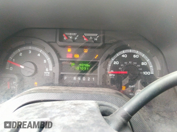 2011 Ford Econoline Cargo Commercial with VIN 1FTNE1EWXBDA35683, listed as a IAAI auction lot 41341685 with 137,031 mi miles and . Bid and sale history available at DreamBid. Image 7.