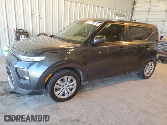 2020 Kia Soul LX with VIN KNDJ23AU9L7074997, listed as a Copart auction lot 51991565 with 30,135 mi miles and Salvage Title. Bid and sale history available at carsss.com. Image 1.