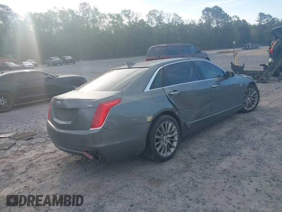 2016 Cadillac CT6 Luxury AWD with VIN 1G6KD5RSXGU157247, listed as a IAAI auction lot 41972456 with 81,866 mi miles and . Bid and sale history available at DreamBid. Image 4.