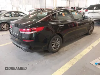 2020 Kia Optima LX with VIN 5XXGT4L37LG422014, listed as a IAAI auction lot 42336837 with 29,699 mi miles and . Bid and sale history available at DreamBid. Image 4.