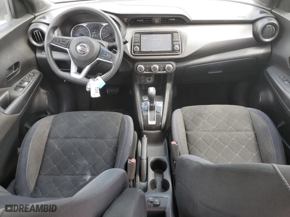 2018 Nissan Kicks S with VIN 3N1CP5CUXJL523277, listed as a Copart auction lot 50610295 with 39,522 mi miles and Salvage Title. Bid and sale history available at carsss.com. Image 8.