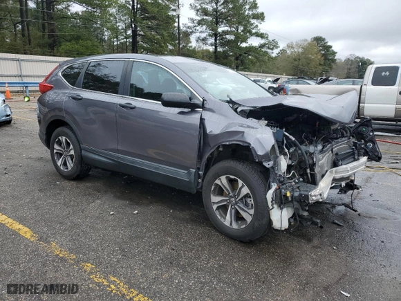 2018 Honda CR-V LX with VIN 2HKRW6H30JH222727, listed as a Copart auction lot 87893645 with 40,538 mi miles and Salvage Title. Bid and sale history available at carsss.com. Image 4.