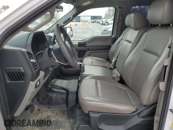 2018 Ford F-150 XL with VIN 1FTEX1CP5JKF36674, listed as a Copart auction lot 48955705 with 95,362 mi miles and Salvage Title. Bid and sale history available at carsss.com. Image 7.