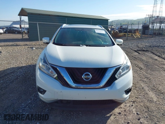 2015 Nissan Murano SL with VIN 5N1AZ2MH2FN252782, listed as a IAAI auction lot 42122573 with 129,918 mi miles and . Bid and sale history available at DreamBid. Image 12.