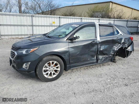 2018 Chevrolet Equinox LT with VIN 2GNAXSEV2J6292606, listed as a Copart auction lot 83687954 with 115,737 mi miles and Non Repairable. Bid and sale history available at carsss.com. Image 1.