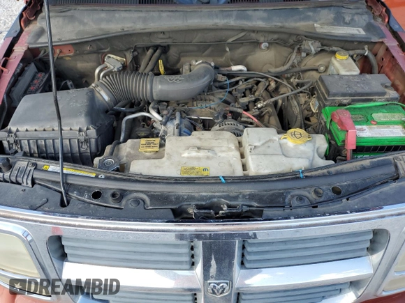 2008 Dodge Nitro SLT with VIN 1D8GT58KX8W161801, listed as a Copart auction lot 80138814 with 164,777 mi miles and Salvage Title. Bid and sale history available at DreamBid. Image 12.