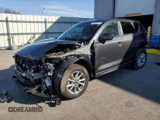 2025 Mazda CX-5 2.5 S Preferred Package with VIN JM3KFBCL8S0562845, listed as a Copart auction lot 51432465 with 11,747 mi miles and Clean Title. Bid and sale history available at carsss.com. Image 1.