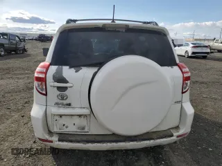 2011 Toyota RAV4 with VIN 2T3BF4DVXBW147557, listed as a Copart auction lot 49795535 with 98,667 mi miles and Salvage Title. Bid and sale history available at carsss.com. Image 6.
