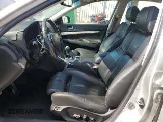 2008 Infiniti G35 Journey with VIN JNKBV61E98M227603, listed as a Copart auction lot 70249264 with 183,216 mi miles and Salvage Title. Bid and sale history available at DreamBid. Image 7.