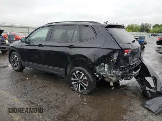 2023 Volkswagen Tiguan S with VIN 3VVFB7AX1PM119581, listed as a Copart auction lot 56563355 with 17,675 mi miles and Salvage title. Bid and sale history available at DreamBid. Image 2.