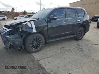 2021 Lexus GX with VIN JTJAM7BX4M5285688, listed as a Copart auction lot 47777425 with 40,161 mi miles and Salvage Title. Bid and sale history available at carsss.com. Image 1.