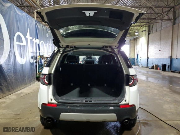 2016 Land Rover Discovery Sport HSE with VIN SALCR2BG3GH626817, listed as a Copart auction lot 47392405 with 110,158 mi miles and Clean Title. Bid and sale history available at carsss.com. Image 6.
