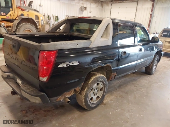 2006 Chevrolet Avalanche Z71 with VIN 3GNEK12Z06G156987, listed as a IAAI auction lot 42076318 with 1 mi miles. Bid and sale history available at carsss.com. Image 4.