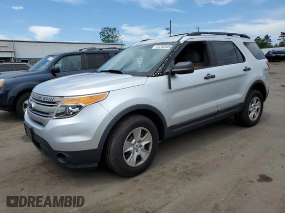 2014 Ford Explorer with VIN 1FM5K8B8XEGC43553, listed as a Copart auction lot 61282545 with 116,585 mi miles and Salvage title. Bid and sale history available at DreamBid. Image 1.