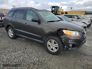 2011 Hyundai Santa Fe GLS with VIN 5XYZG3AB6BG081779, listed as a Copart auction lot 48504415 with 204,908 mi miles and Salvage Title. Bid and sale history available at carsss.com. Image 4.