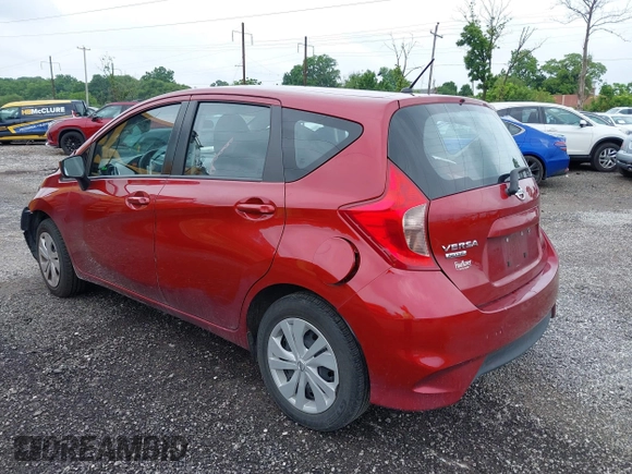2018 Nissan Note SV with VIN 3N1CE2CP8JL365682, listed as a IAAI auction lot 42610723 with 57,718 mi miles and . Bid and sale history available at DreamBid. Image 3.