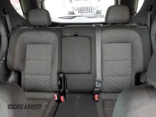 2021 Chevrolet Equinox LT with VIN 2GNAXUEV4M6107164, listed as a Copart auction lot 59492195 with 116,831 mi miles and Non repairable. Bid and sale history available at DreamBid. Image 10.
