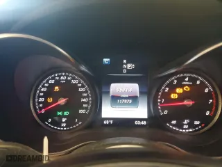 2015 Mercedes-Benz C-Class C 300 Luxury with VIN 55SWF4KB4FU012014, listed as a Copart auction lot 51521745 with 117,975 mi miles and Salvage Title. Bid and sale history available at carsss.com. Image 9.