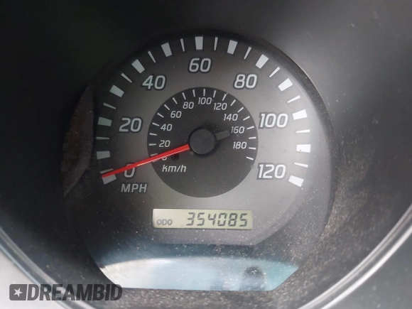 2003 Nissan Frontier XE with VIN 1N6ED27T53C427440, listed as a IAAI auction lot 42407874 with 354,085 mi miles and . Bid and sale history available at DreamBid. Image 16.