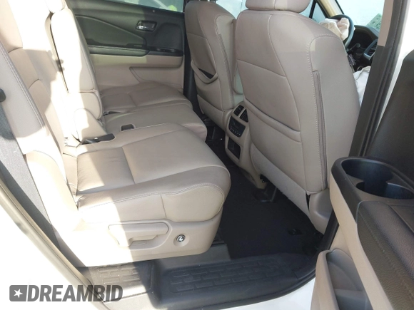 2017 Honda Pilot EX-L with VIN 5FNYF6H51HB037690, listed as a IAAI auction lot 41976359 with 126,055 mi miles and . Bid and sale history available at DreamBid. Image 8.