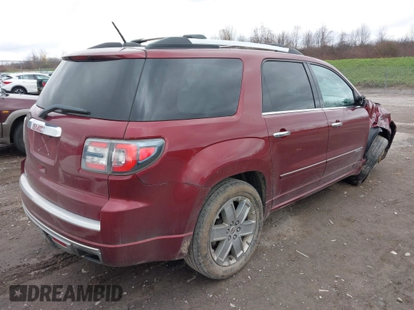 2016 GMC Acadia Denali with VIN 1GKKRTKD6GJ294318, listed as a IAAI auction lot 40770387 with 66,675 mi miles. Bid and sale history available at carsss.com. Image 4.