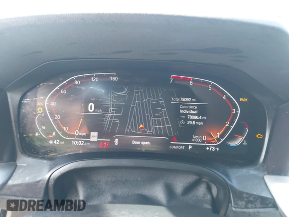 2019 BMW 3 Series 330i with VIN WBA5R1C50KAK12383, listed as a IAAI auction lot 42509330 with 78,092 mi miles and . Bid and sale history available at DreamBid. Image 7.