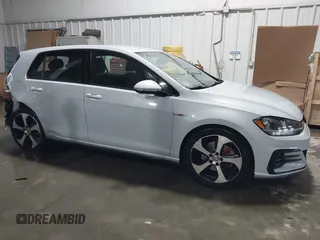 2018 Volkswagen Golf GTI S with VIN 3VW447AU7JM293939, listed as a IAAI auction lot 41318359 with 59,531 mi miles. Bid and sale history available at carsss.com. Image 13.