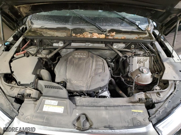 2018 Audi Q5 Premium with VIN WA1ANAFY1J2174801, listed as a Copart auction lot 53709855 with 85,119 mi miles and Salvage Title. Bid and sale history available at carsss.com. Image 11.