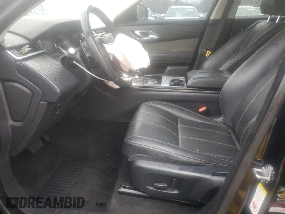 2018 Land Rover Range Rover Velar S with VIN SALYB2RN6JA716011, listed as a Copart auction lot 80826733 with 55,578 mi miles. Bid and sale history available at carsss.com. Image 7.